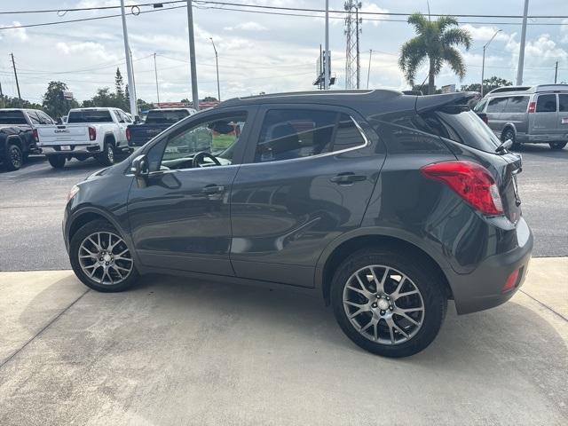 used 2016 Buick Encore car, priced at $13,000