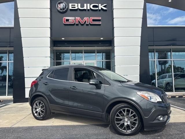 used 2016 Buick Encore car, priced at $13,000