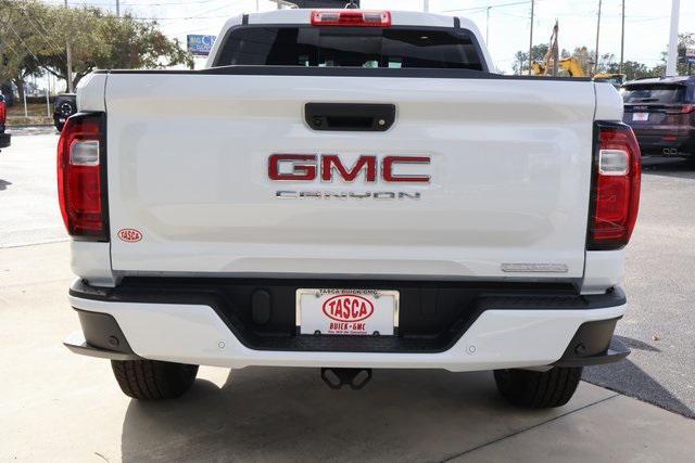 new 2024 GMC Canyon car, priced at $46,180