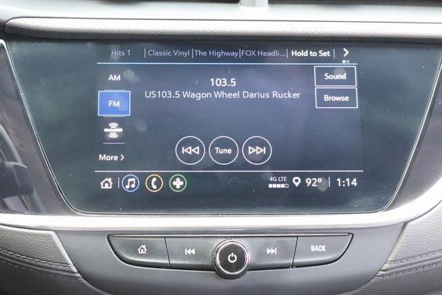used 2023 Buick Encore GX car, priced at $18,500