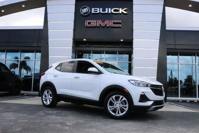 used 2023 Buick Encore GX car, priced at $19,000