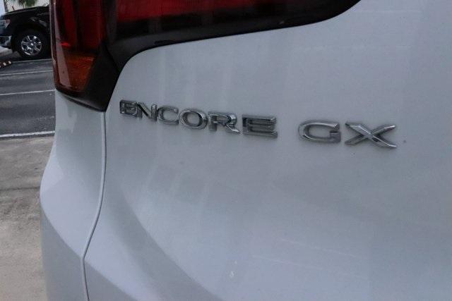 used 2023 Buick Encore GX car, priced at $18,500