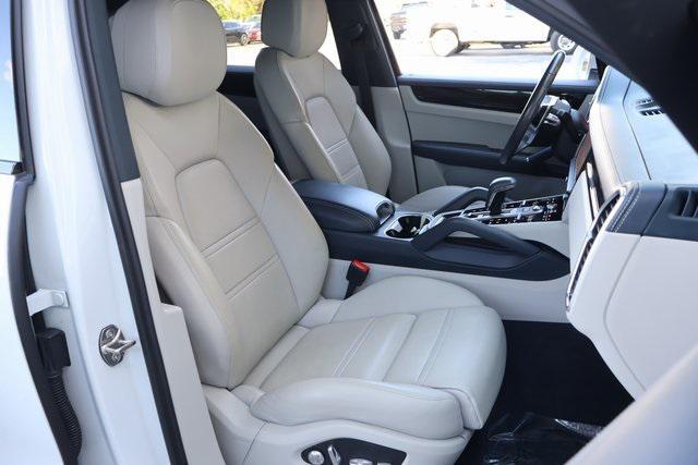 used 2021 Porsche Cayenne car, priced at $68,000