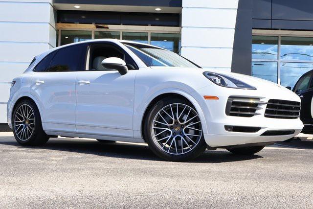 used 2021 Porsche Cayenne car, priced at $68,000