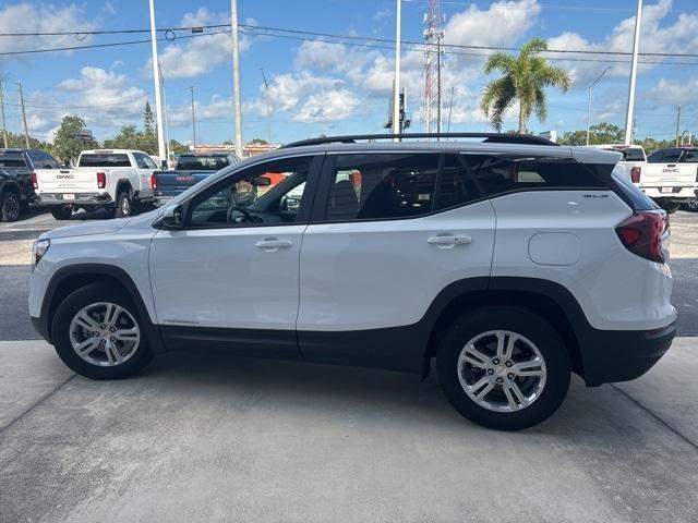 used 2022 GMC Terrain car, priced at $24,000