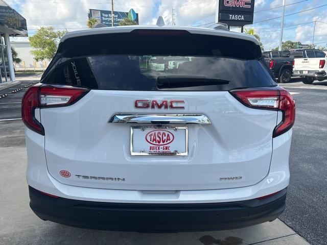 used 2022 GMC Terrain car, priced at $24,000