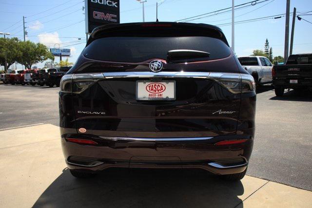 new 2024 Buick Enclave car, priced at $59,120