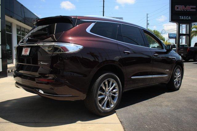 new 2024 Buick Enclave car, priced at $59,120