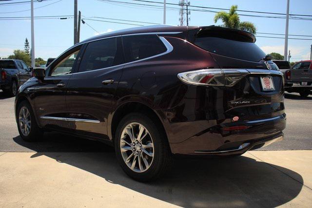 new 2024 Buick Enclave car, priced at $59,120