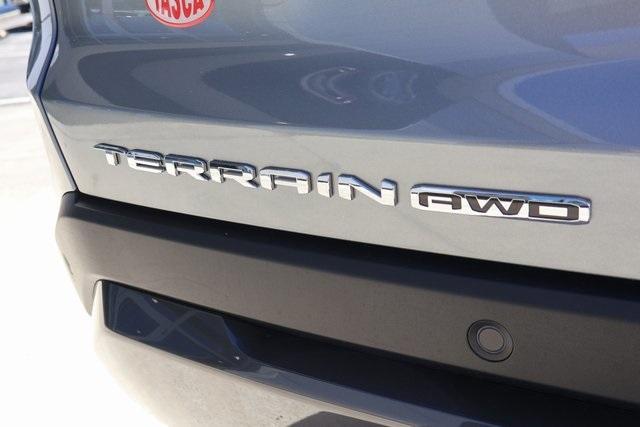 new 2025 GMC Terrain car, priced at $33,140