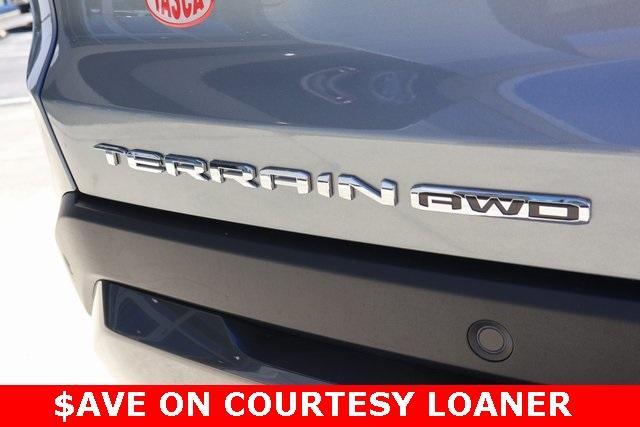 new 2025 GMC Terrain car, priced at $30,986