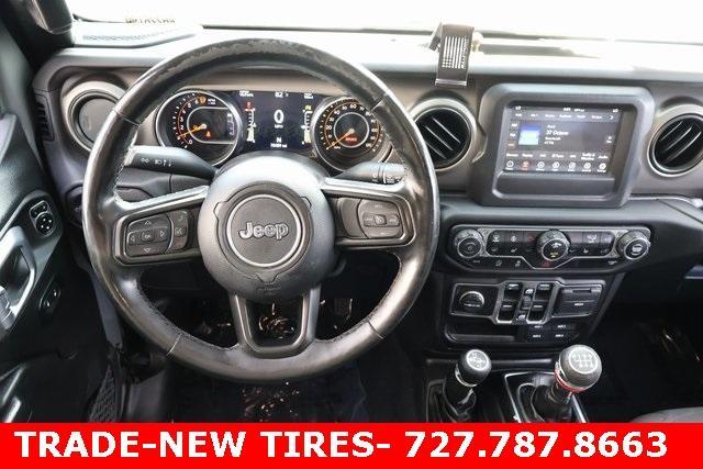 used 2021 Jeep Gladiator car, priced at $27,150