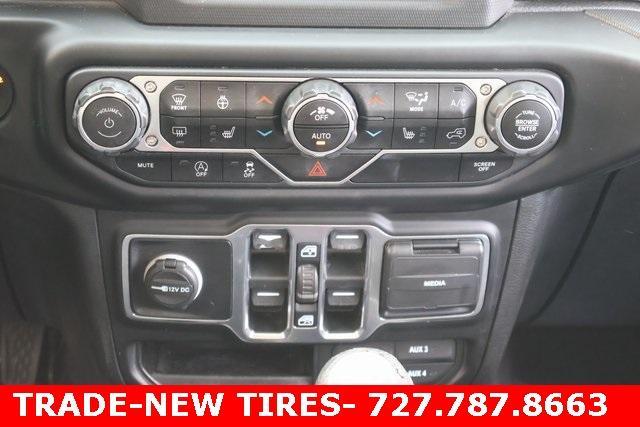 used 2021 Jeep Gladiator car, priced at $27,150