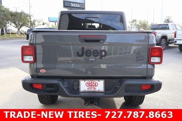 used 2021 Jeep Gladiator car, priced at $27,150