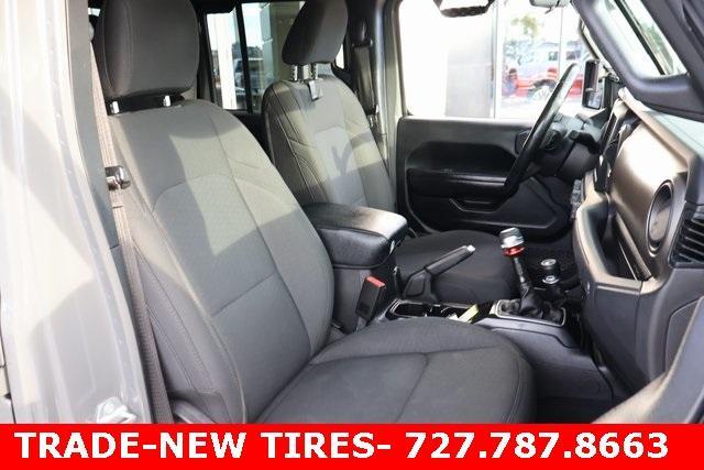 used 2021 Jeep Gladiator car, priced at $27,150