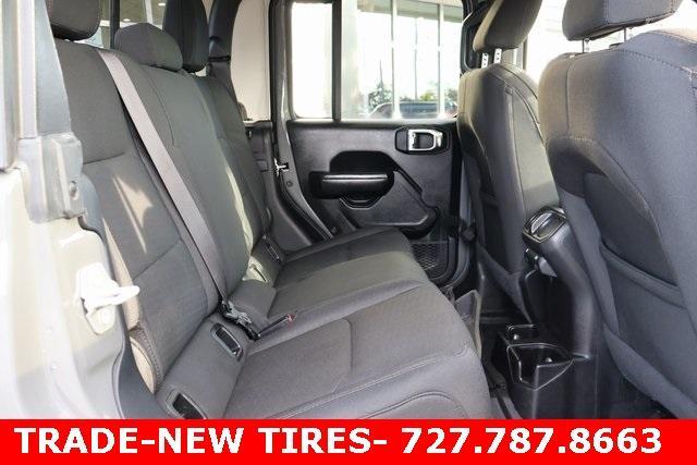 used 2021 Jeep Gladiator car, priced at $27,150