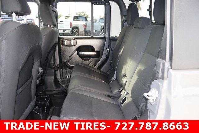 used 2021 Jeep Gladiator car, priced at $27,150