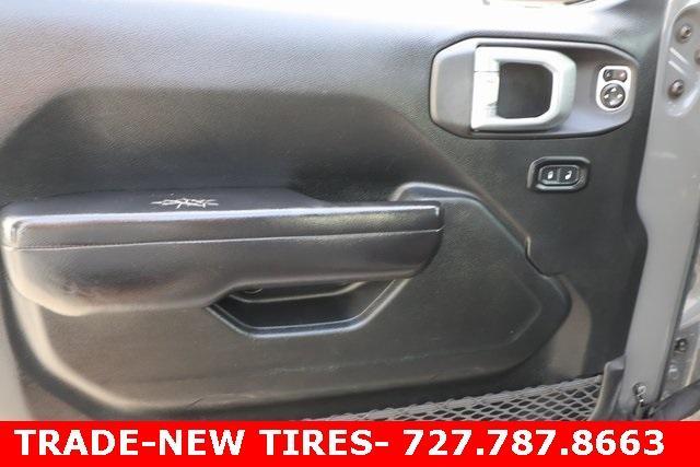 used 2021 Jeep Gladiator car, priced at $27,150