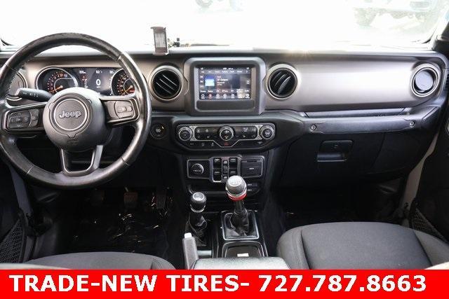 used 2021 Jeep Gladiator car, priced at $27,150