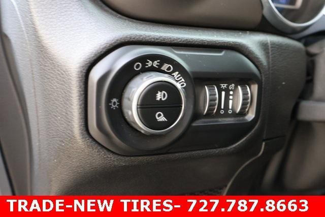 used 2021 Jeep Gladiator car, priced at $27,150