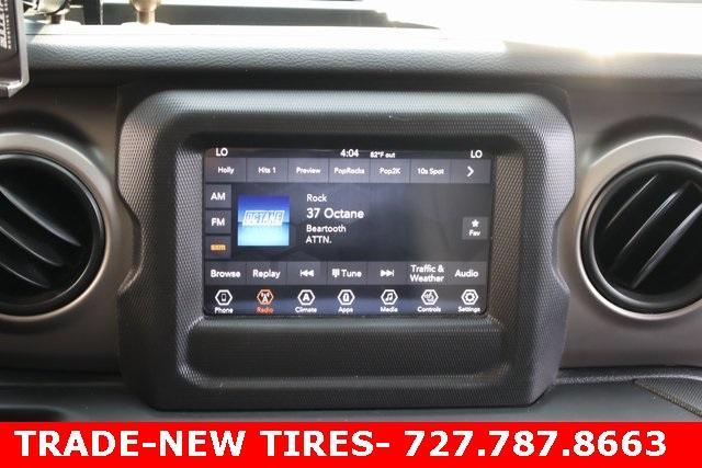 used 2021 Jeep Gladiator car, priced at $27,150