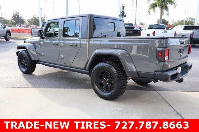 used 2021 Jeep Gladiator car, priced at $27,150