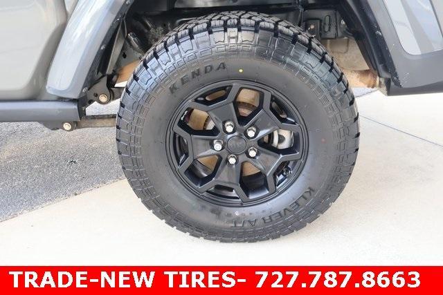 used 2021 Jeep Gladiator car, priced at $27,150
