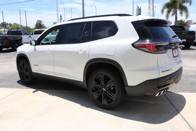 new 2025 GMC Acadia car