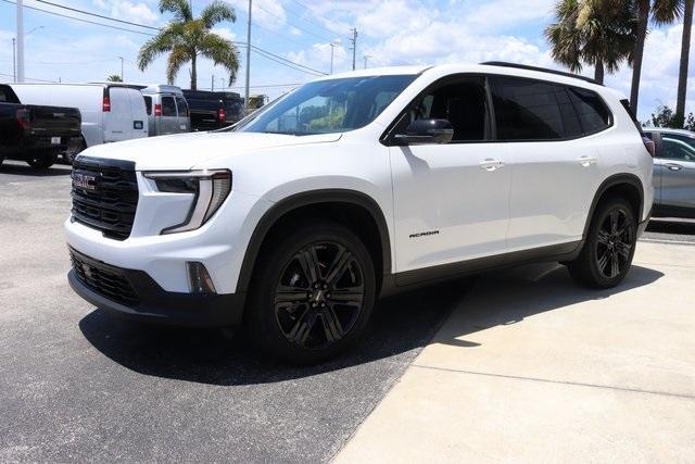new 2025 GMC Acadia car