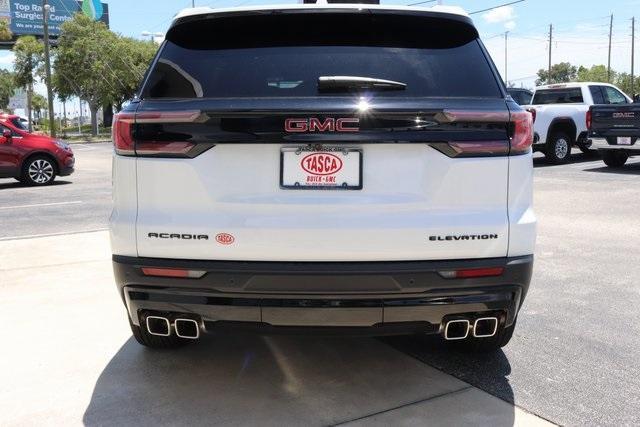 new 2025 GMC Acadia car