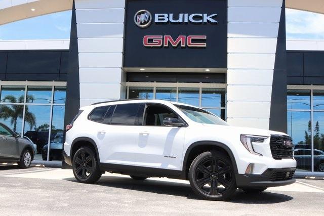 new 2025 GMC Acadia car