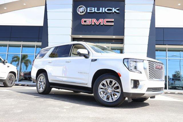 used 2021 GMC Yukon car, priced at $56,000