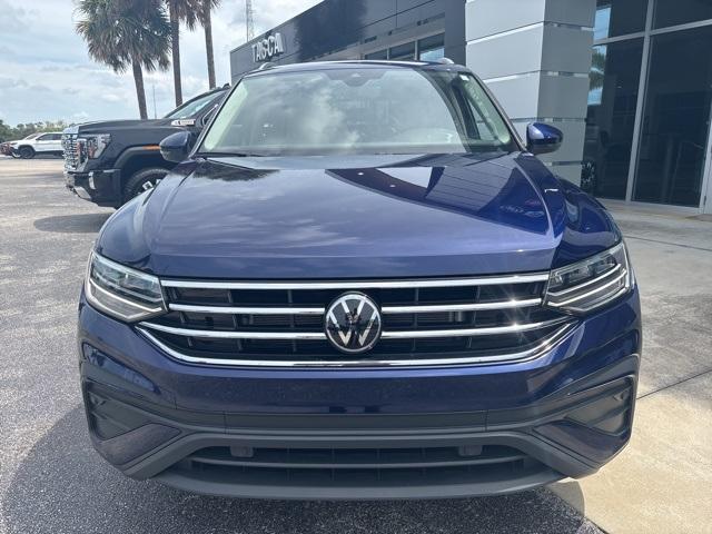 used 2024 Volkswagen Tiguan car, priced at $25,000