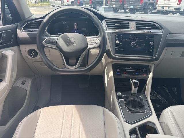 used 2024 Volkswagen Tiguan car, priced at $25,000