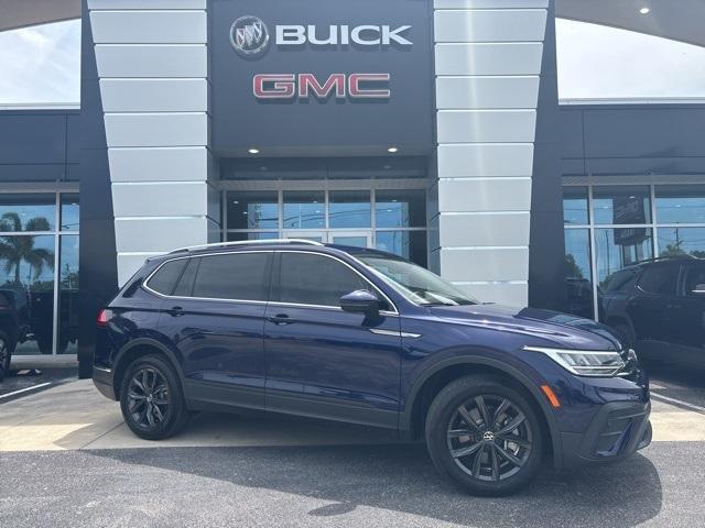 used 2024 Volkswagen Tiguan car, priced at $25,000