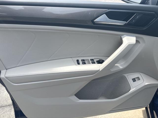 used 2024 Volkswagen Tiguan car, priced at $25,000