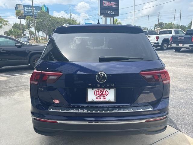 used 2024 Volkswagen Tiguan car, priced at $25,000