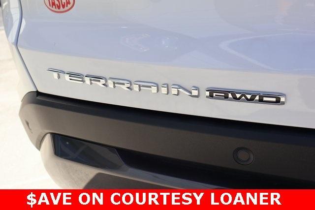 new 2025 GMC Terrain car, priced at $29,775