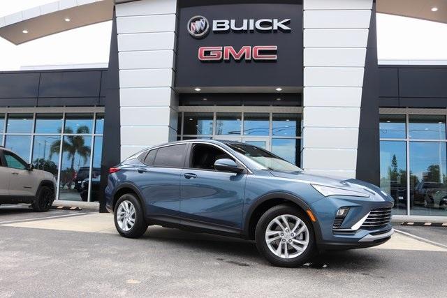 new 2025 Buick Envista car, priced at $27,280