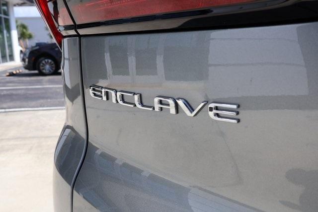 new 2025 Buick Enclave car, priced at $51,730