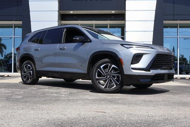 new 2025 Buick Enclave car, priced at $51,730