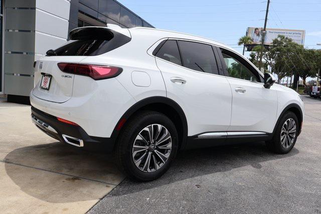 new 2024 Buick Envision car, priced at $38,145