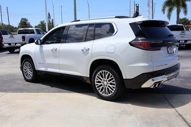 new 2026 GMC Acadia car, priced at $60,045