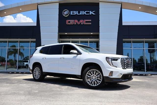 new 2026 GMC Acadia car, priced at $60,045