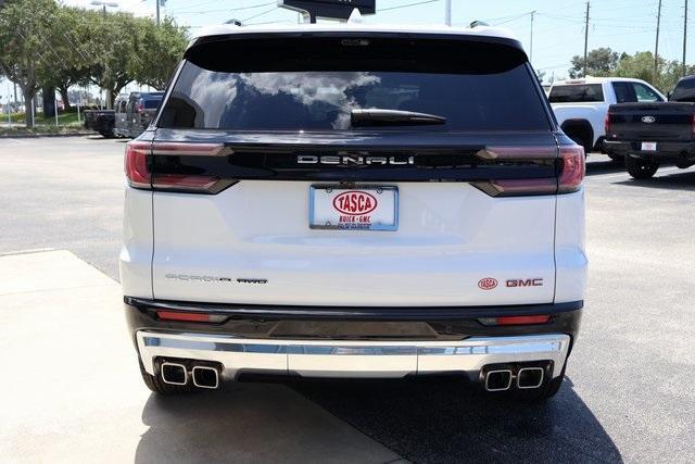 new 2026 GMC Acadia car, priced at $60,045