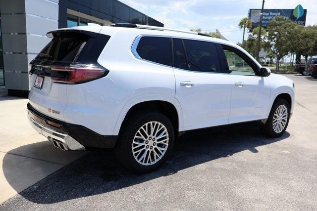 new 2026 GMC Acadia car, priced at $60,045