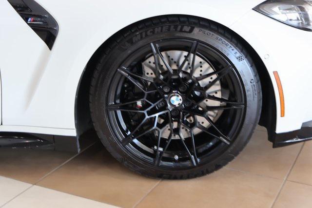 used 2024 BMW M4 car, priced at $83,000