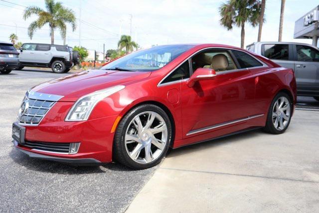 used 2014 Cadillac ELR car, priced at $18,500