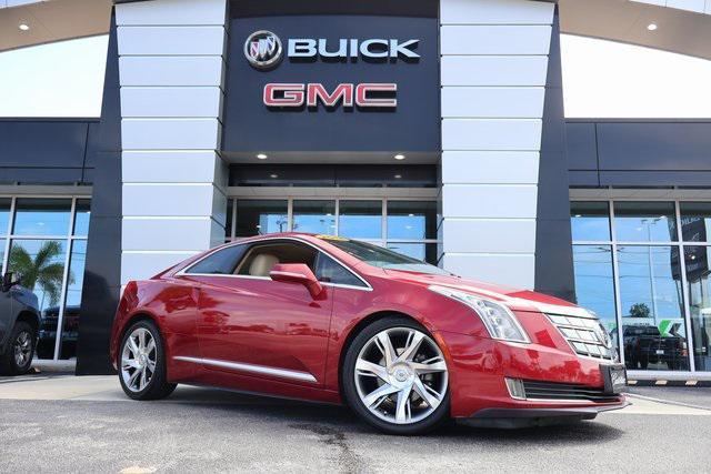 used 2014 Cadillac ELR car, priced at $18,500