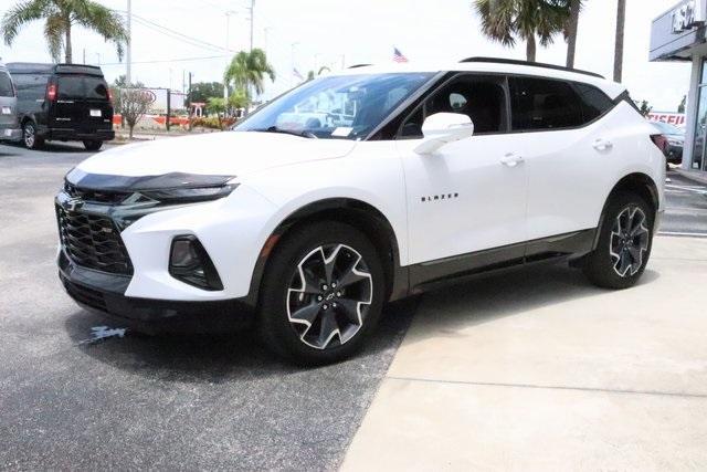 used 2020 Chevrolet Blazer car, priced at $23,000